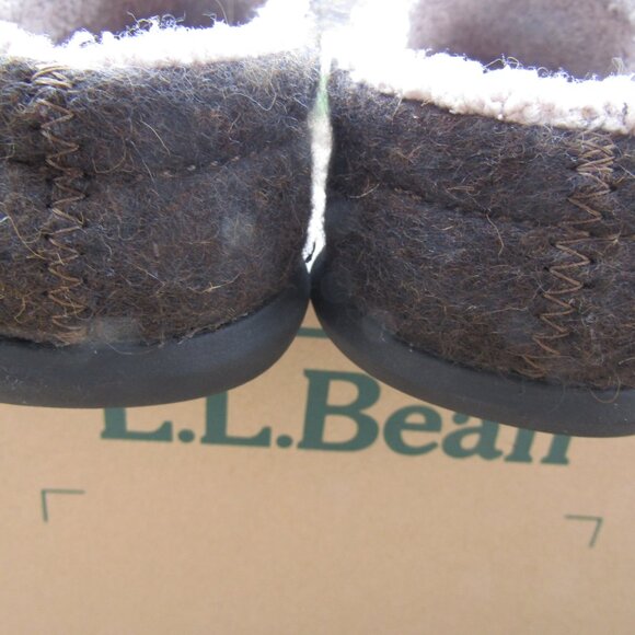 vintage ll bean puppy slippers - Picture 3 of 5